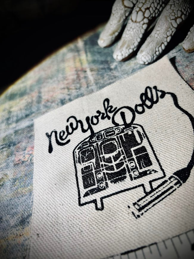 New York Dolls Patch.