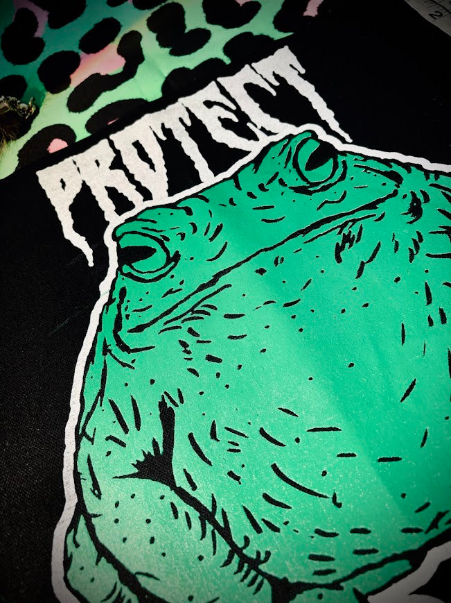 Protect trans youth backpatch.