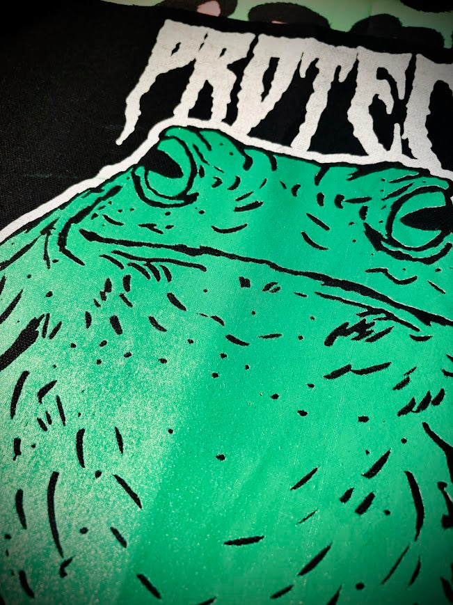 Protect trans youth backpatch.