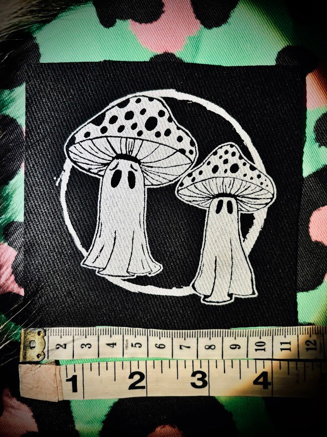 Mushroom ghosts patch.