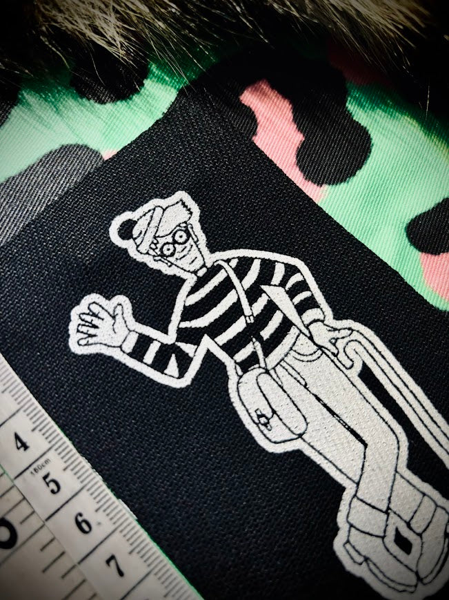 Where's Waldo, the patch.