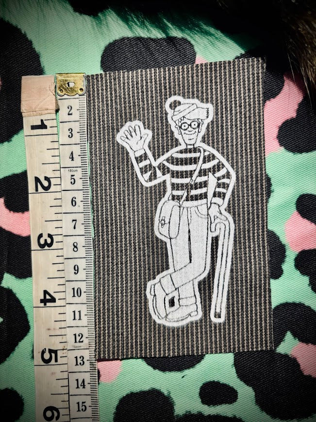 Where's Waldo, the patch