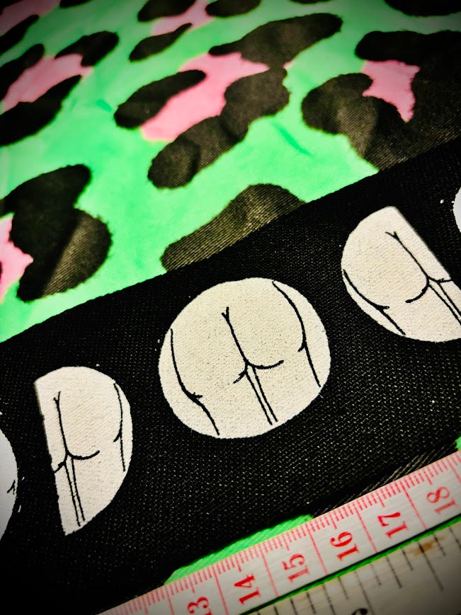 Full moon phases patch with a big ol' butt