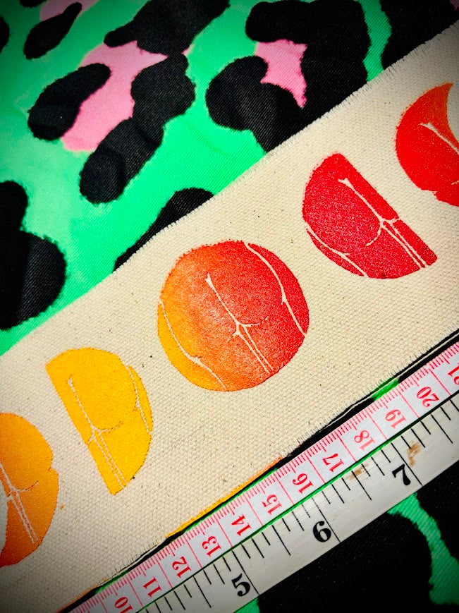 Full moon phases patch with a big ol' butt