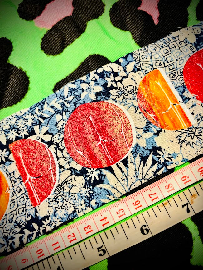 Full moon phases patch with a big ol' butt