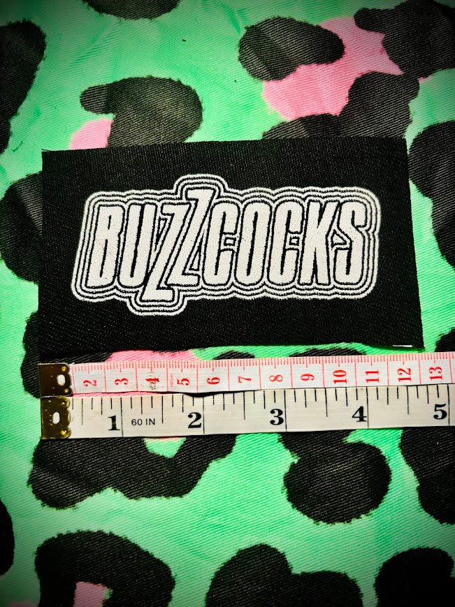 Buzzcocks patch.