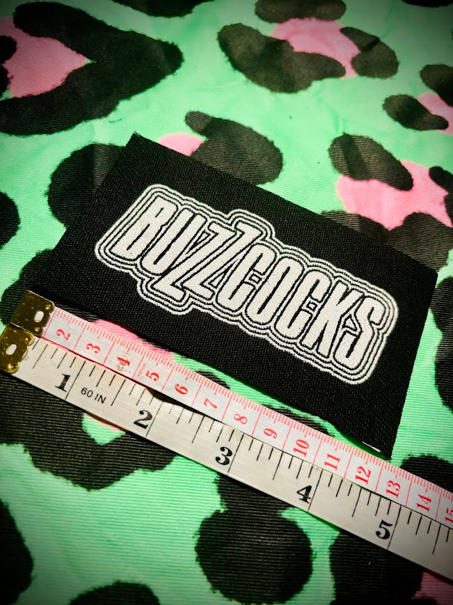 Buzzcocks patch.