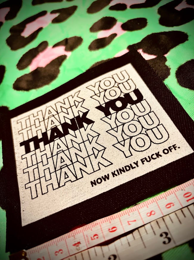 Thank you, now kindly f_uck off patch.