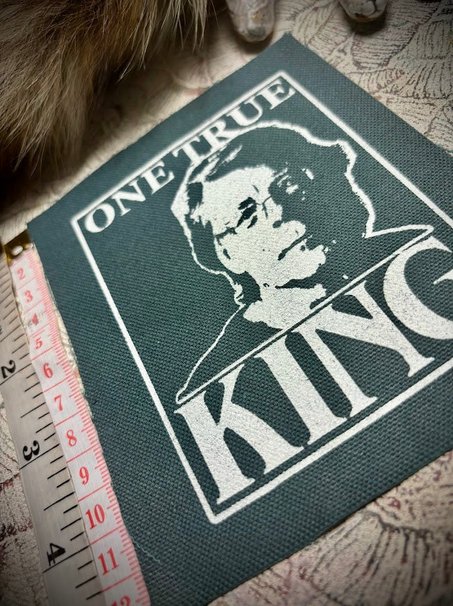 One True King! Stephen King sew on patch