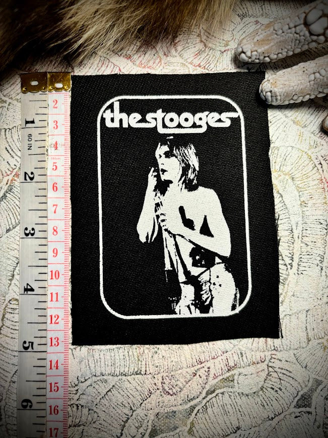 The Stooges sew on patch.