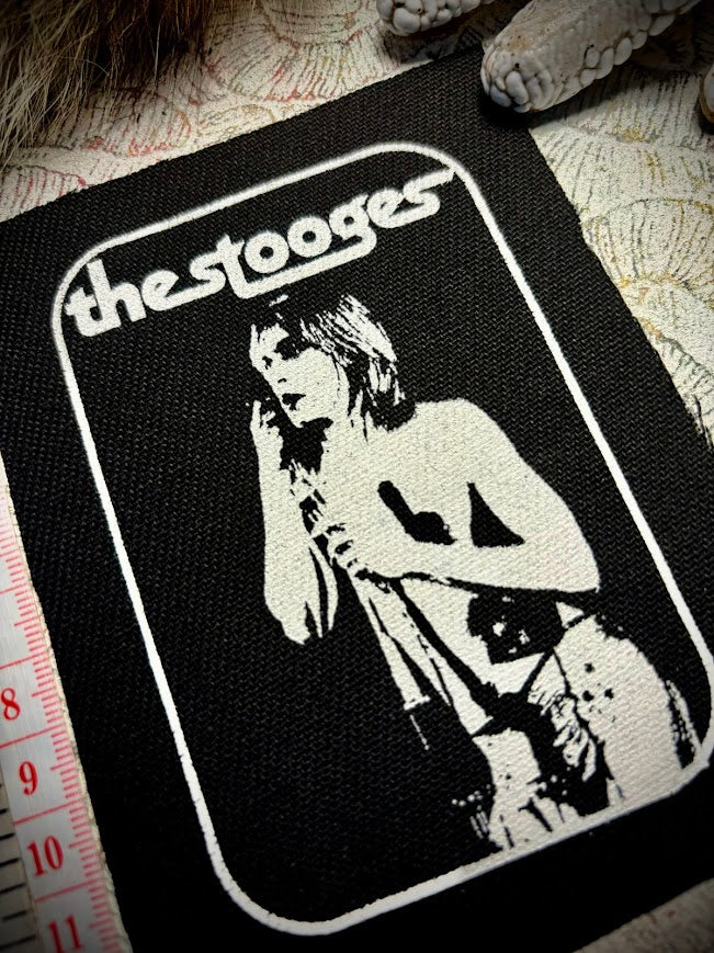 The Stooges sew on patch.