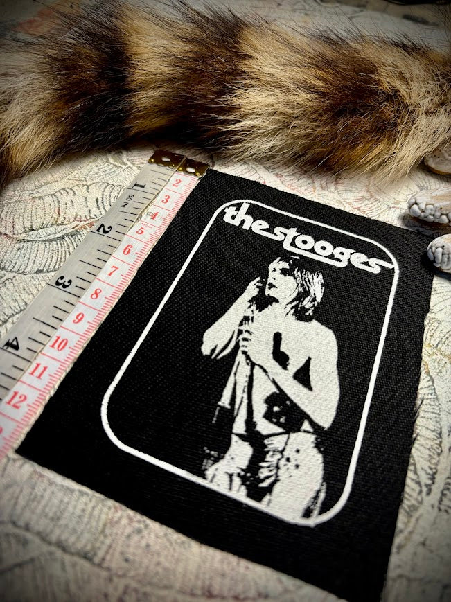 The Stooges sew on patch.