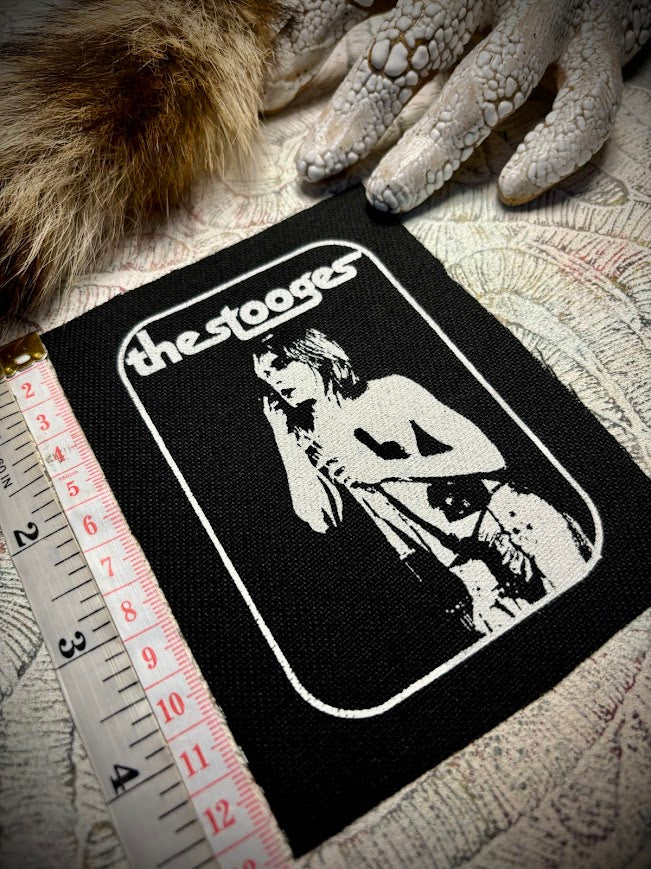 The Stooges sew on patch.