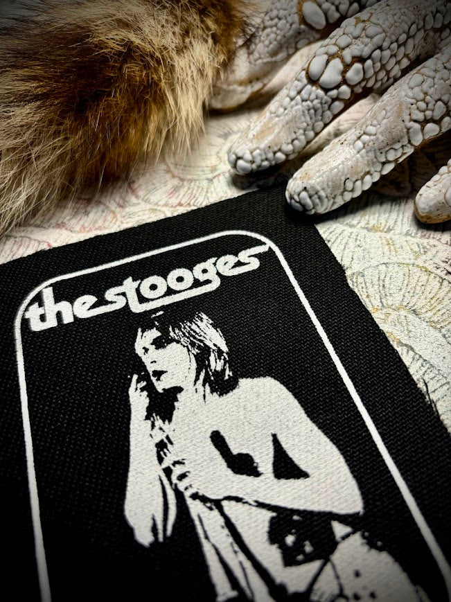 The Stooges sew on patch.