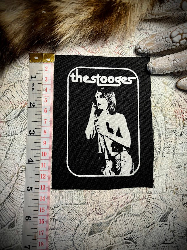 The Stooges sew on patch.