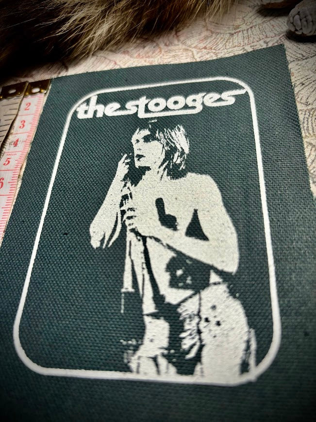 The Stooges sew on patch