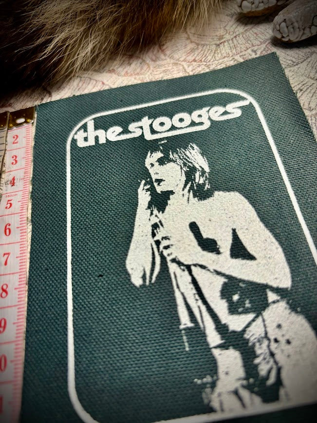 The Stooges sew on patch
