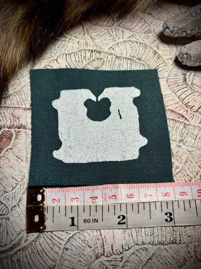 Bread tag sew on patch