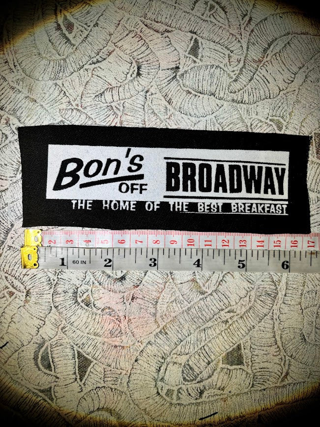 Bon's Off Broadway patch.