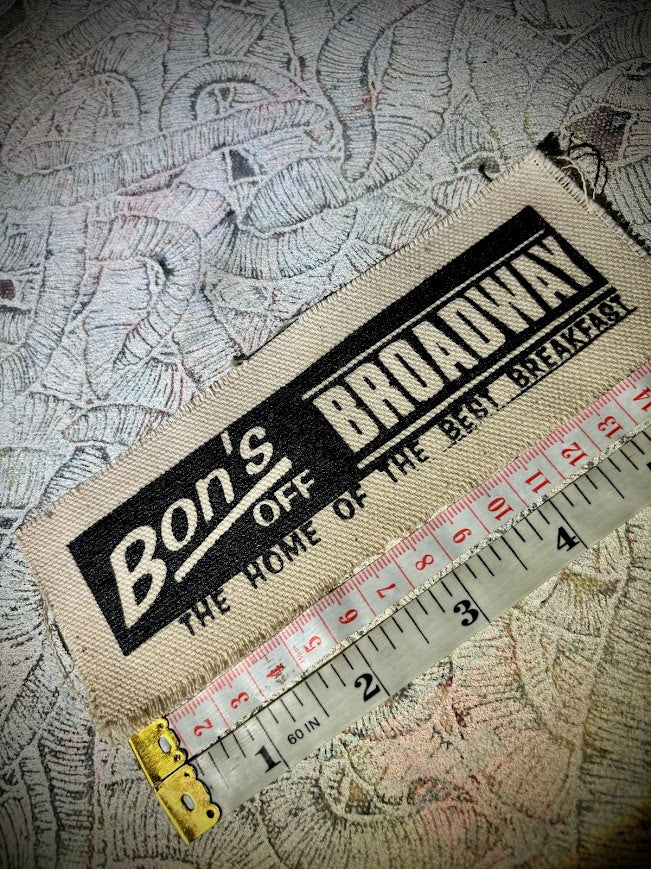 Bon's Off Broadway patch.