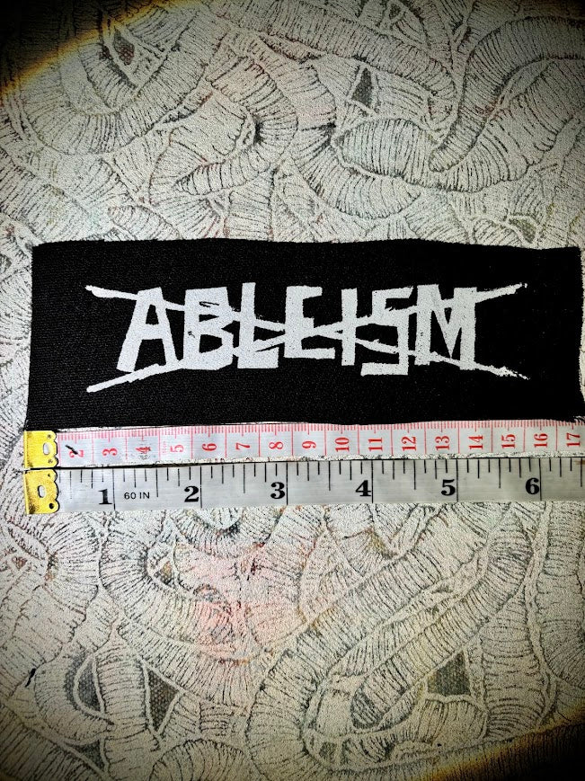 Stop ableism patch.