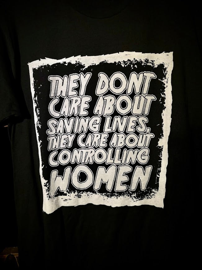 They don't care about saving lives.....Tee.
