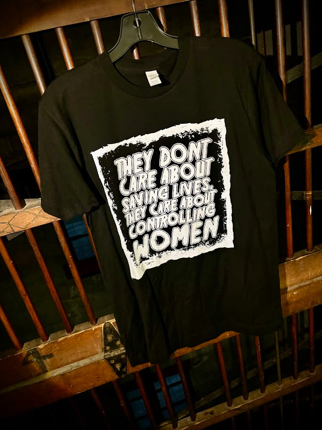 They don't care about saving lives.....Tee.