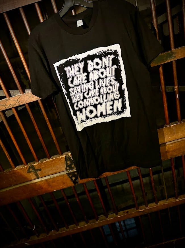 They don't care about saving lives.....Tee.