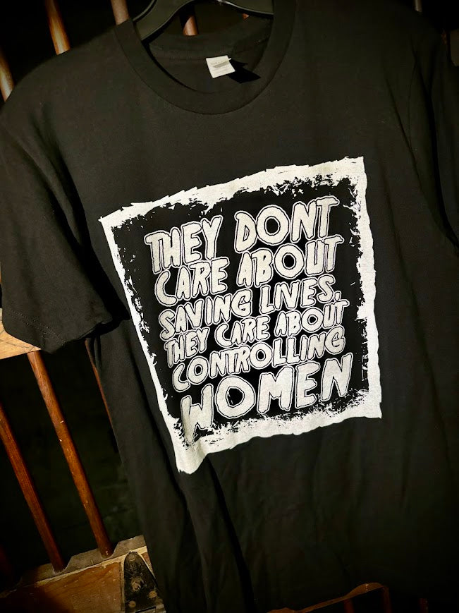 They don't care about saving lives.....Tee.