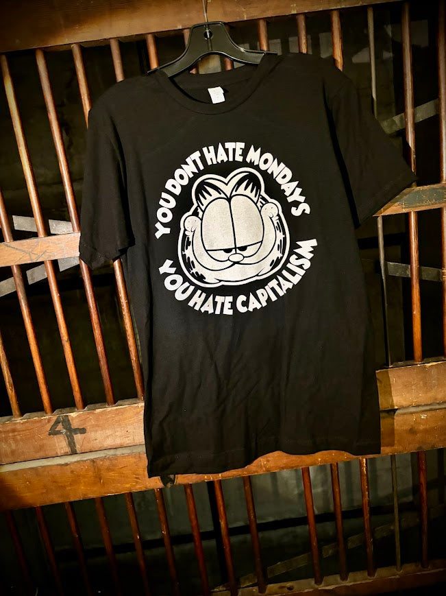 Garfield, you don't hate Monday's tee.