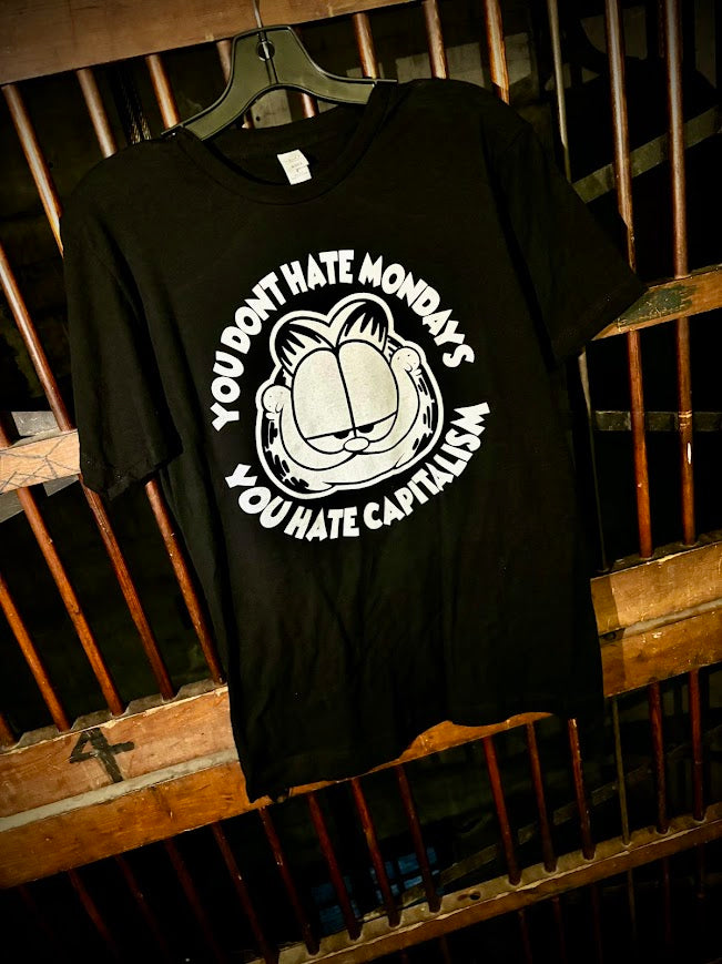 Garfield, you don't hate Monday's tee.