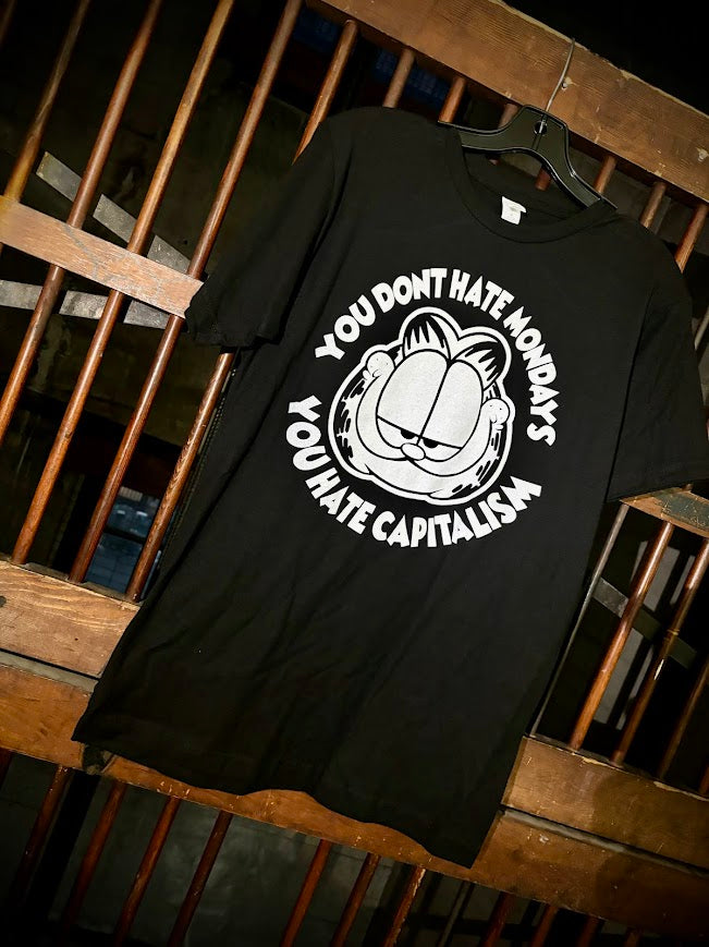 Garfield, you don't hate Monday's tee.