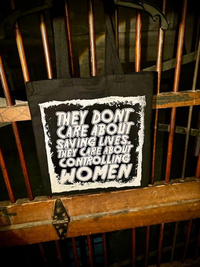 right to choose tote bag