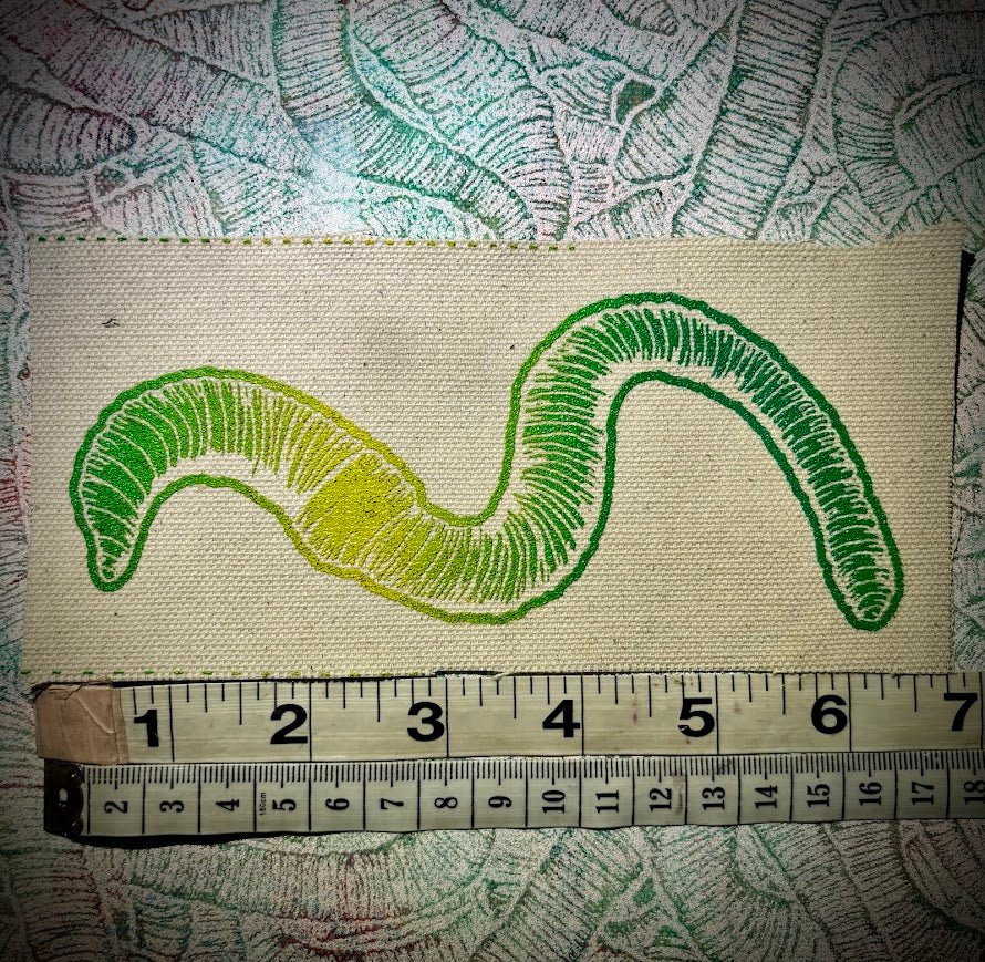 Worm patch!