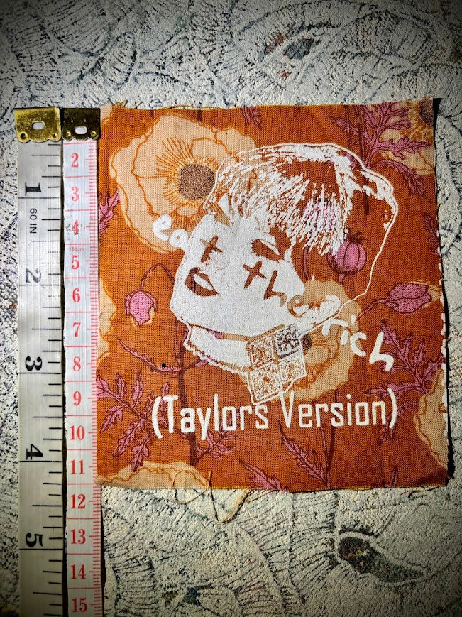 Eat the Rich (Taylor's version). A Swifty, Swift, Swiftly worded patch.