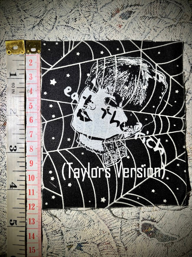 Eat the Rich (Taylor's version). A Swifty, Swift, Swiftly worded patch.