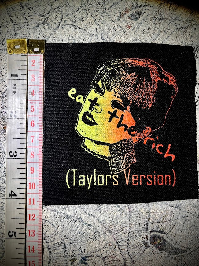 Eat the Rich (Taylor's version). A Swifty, Swift, Swiftly worded patch.