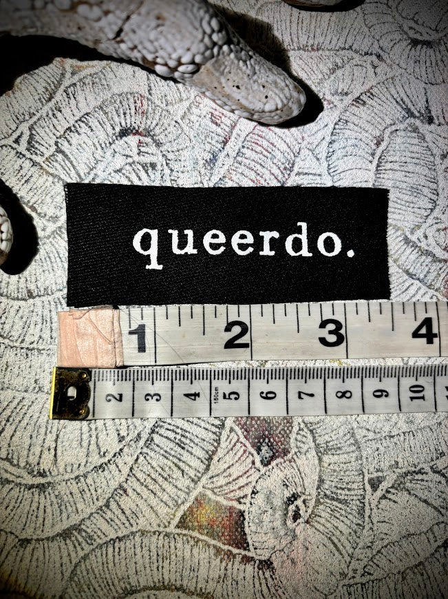 Queerdo tiny patch