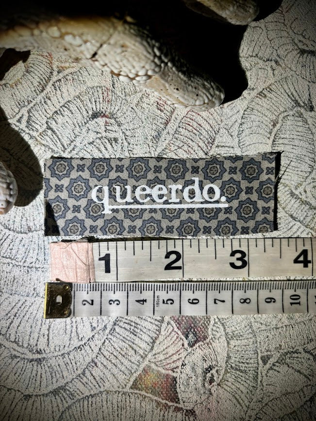 Queerdo tiny patch