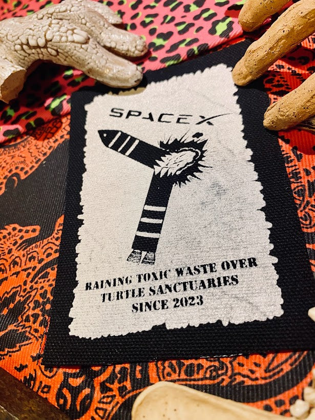 SpaceX kills turtles patch.