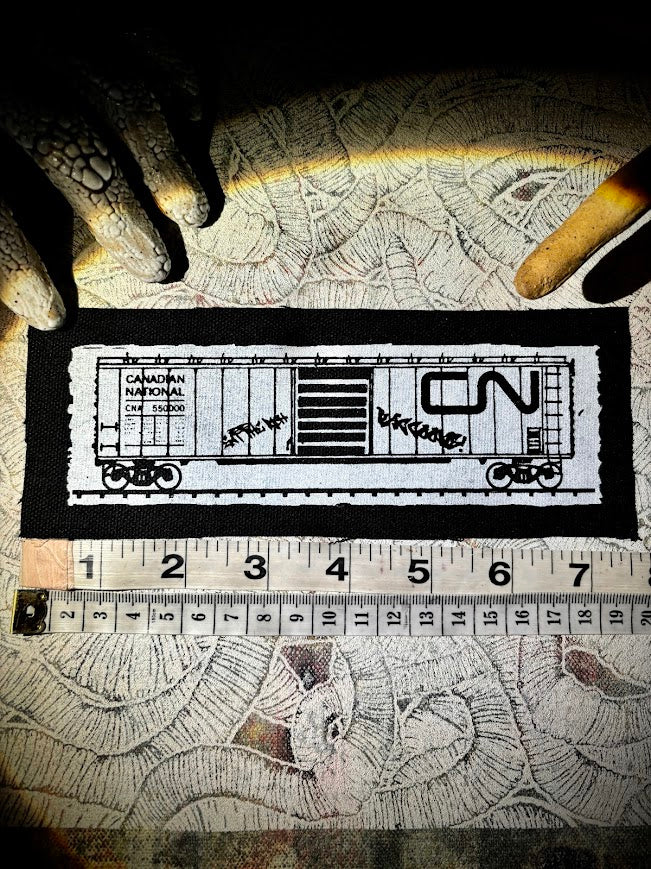 CN boxcar patch.