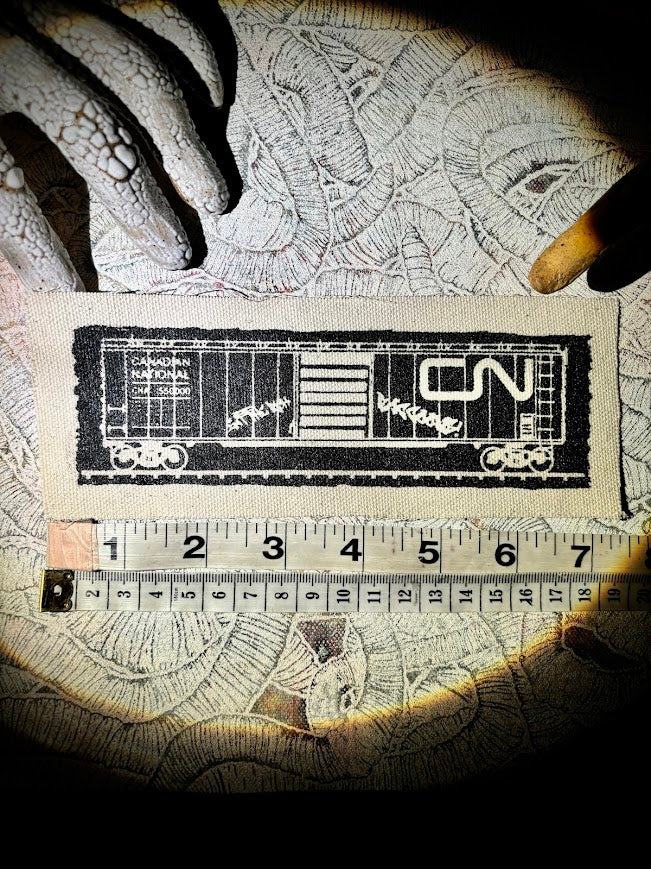 CN boxcar patch.