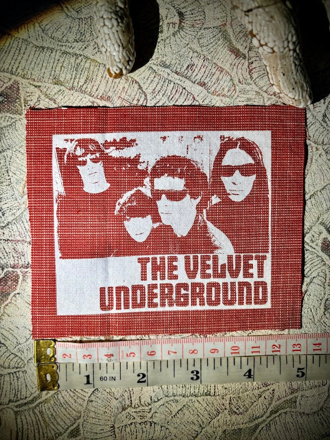 Velvet Underground patch