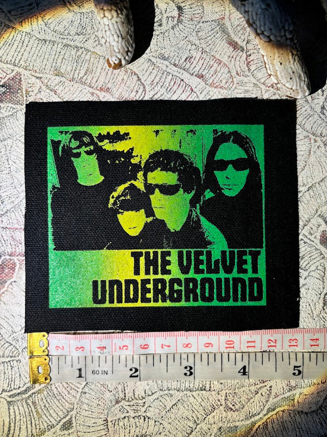 Velvet Underground patch