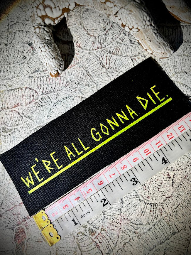 mini patch. We're all gonna Die patch.