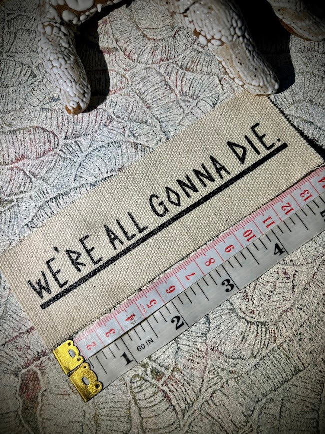 mini patch. We're all gonna Die patch.