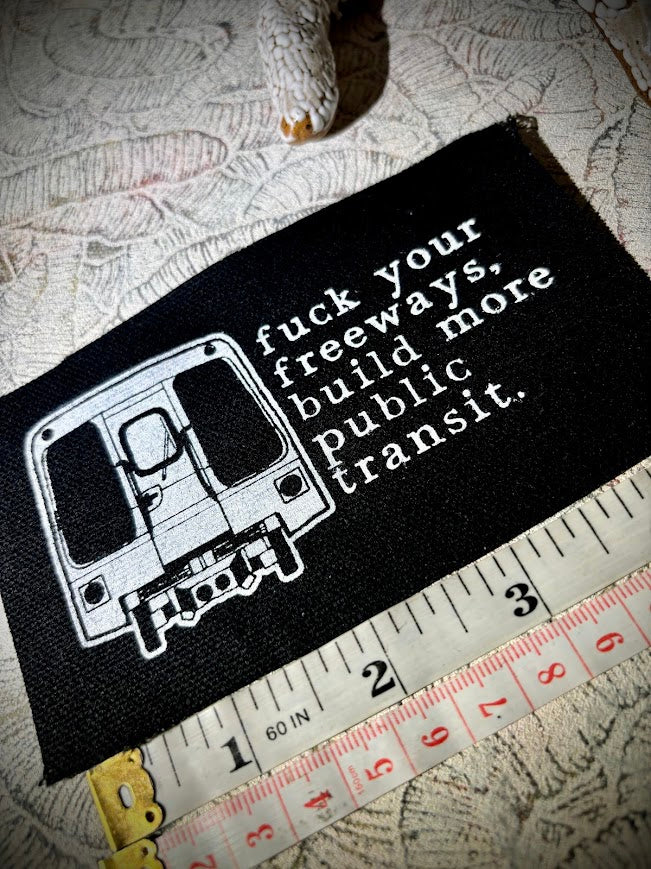 build more public transit patch.