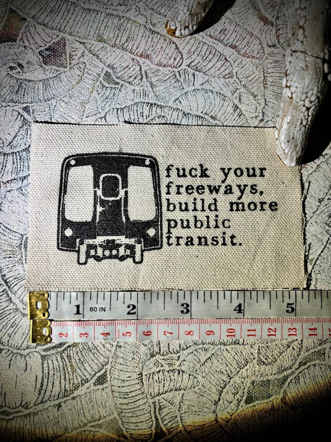 build more public transit patch.