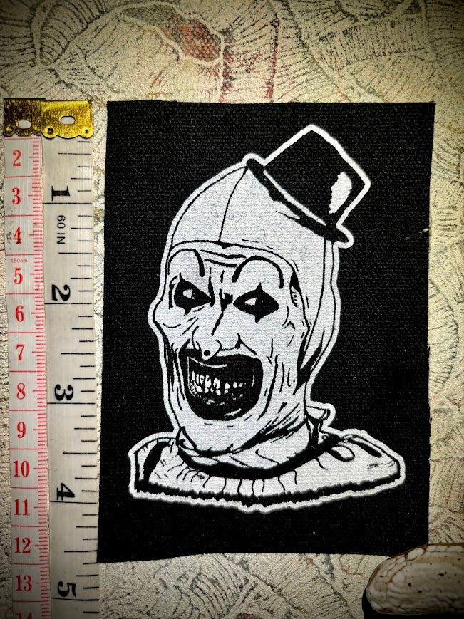 Art The Clown patch