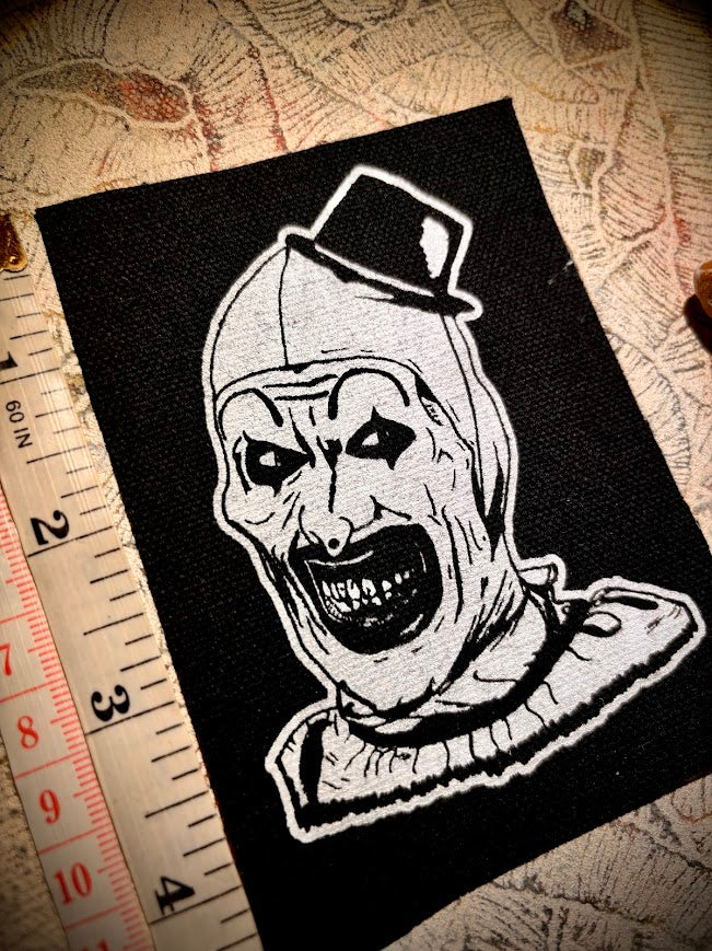 Art The Clown patch